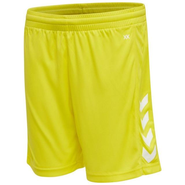 Core Xk Poly Shorts Kids Blazing Yellow - , size 116 cm on Productcaster.