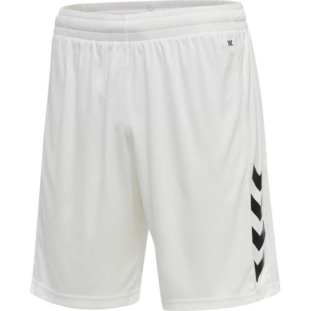 Hummel Football Shorts Core - White Kids, size 140 cm on Productcaster.