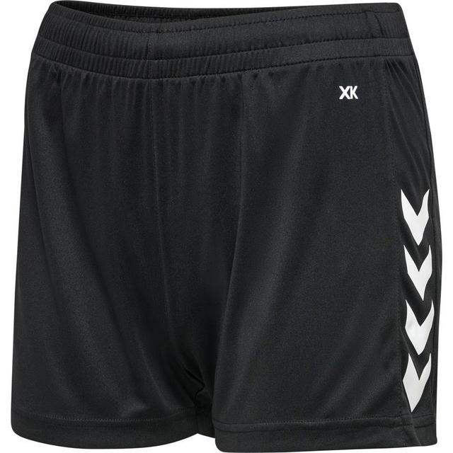 Hummel Shorts Core Xk Poly - Black Women, size ['Large'] on Productcaster.