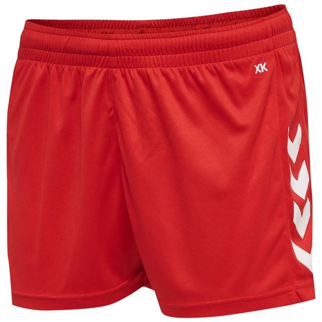 Core Xk Poly Shorts Woman True Red - Hummel, Größe X-Large on Productcaster.