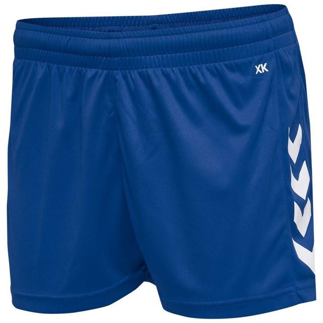 Core Xk Poly Shorts Woman True Blue - , size Small on Productcaster.