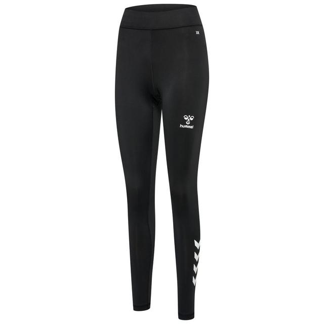 Hummel Tights Core - Black Woman, size ['Medium'] on Productcaster.