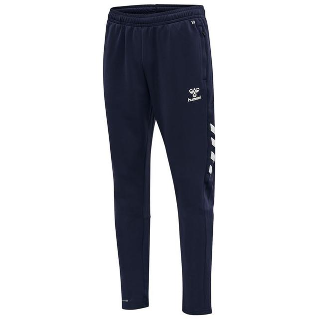 Hummel Training Trousers Core - Marine/white, size Medium on Productcaster.