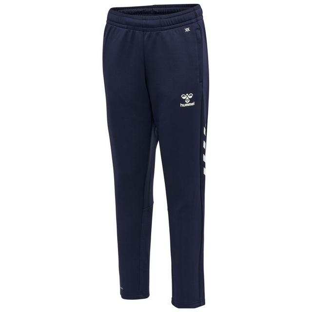 Hummel Training Trousers Core - Marine/white Kids, size 140 cm on Productcaster.