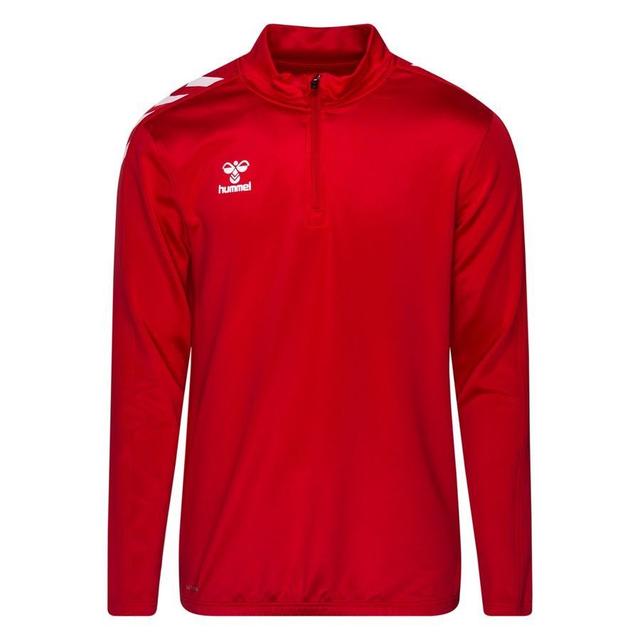 Hummel Training Shirt Core - True Red, size X-Large on Productcaster.