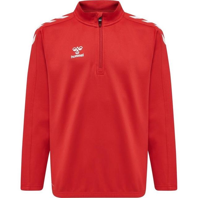 Hummel Training Shirt Core Half Zip - True Red Kids, size 164 cm on Productcaster.