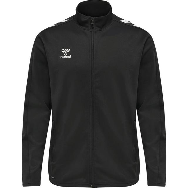 Hummel Track Top Core - Black, size Small on Productcaster.