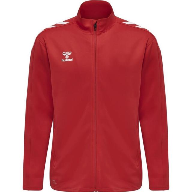 Hummel Track Top Core - True Red, size Medium on Productcaster.