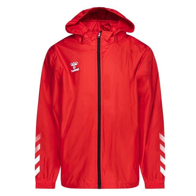 Hummel Training Jacket Core - Red Kids, size 128 cm on Productcaster.