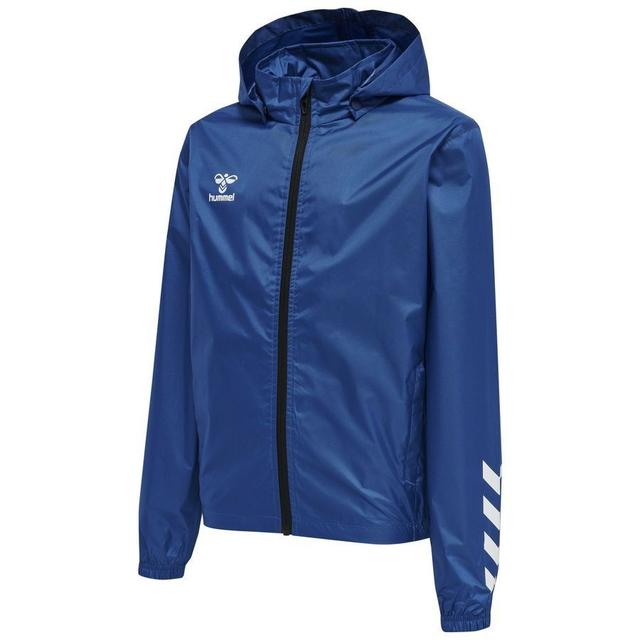 Hummel Training Jacket Core - Blue Kids, size 128 cm on Productcaster.