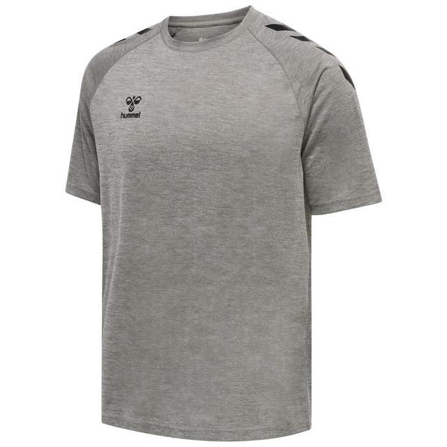 Hummel Playershirt Core - Grey, size Small on Productcaster.