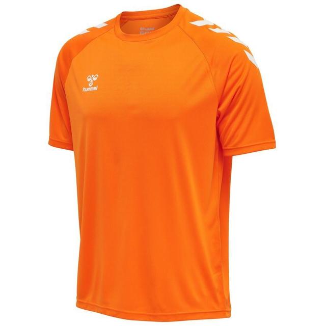 Hummel Playershirt Core - Orange, size X-Large on Productcaster.