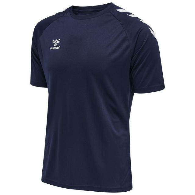 Hummel Playershirt Core - Marine, size X-Large on Productcaster.