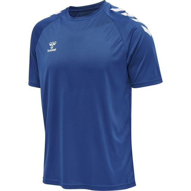 Hummel Playershirt Core - True Blue, size Large on Productcaster.