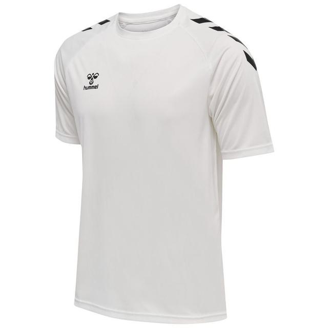 Hummel Playershirt Core - White, size Large on Productcaster.