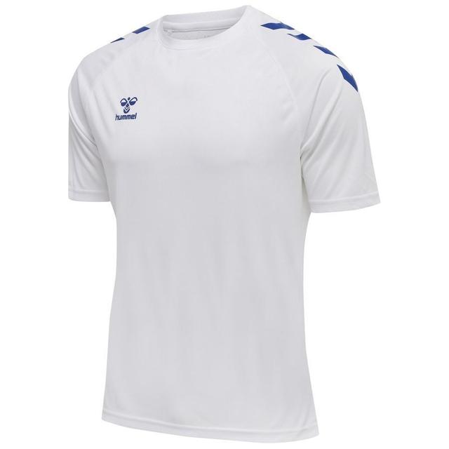 Core Xk Core Poly T-shirt S/s White/true Blue - , size Large on Productcaster.