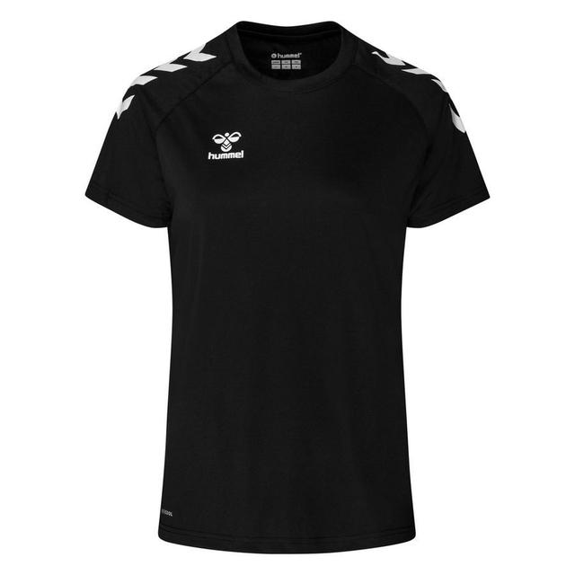 Hummel Playershirt Core - Black Woman, size Medium on Productcaster.