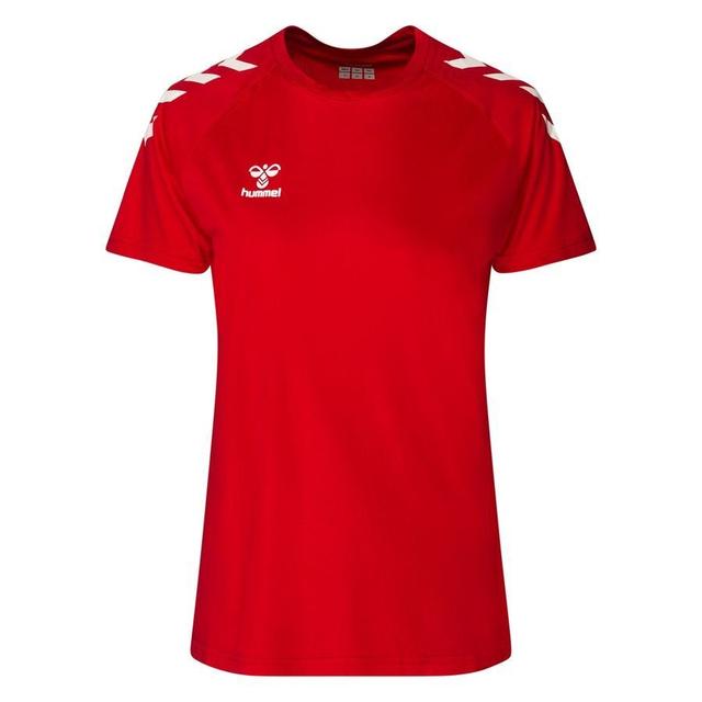 Hummel Playershirt Core - True Red Woman, size Large on Productcaster.