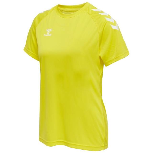 Hummel Playershirt Core - Blazing Yellow Woman, size Small on Productcaster.