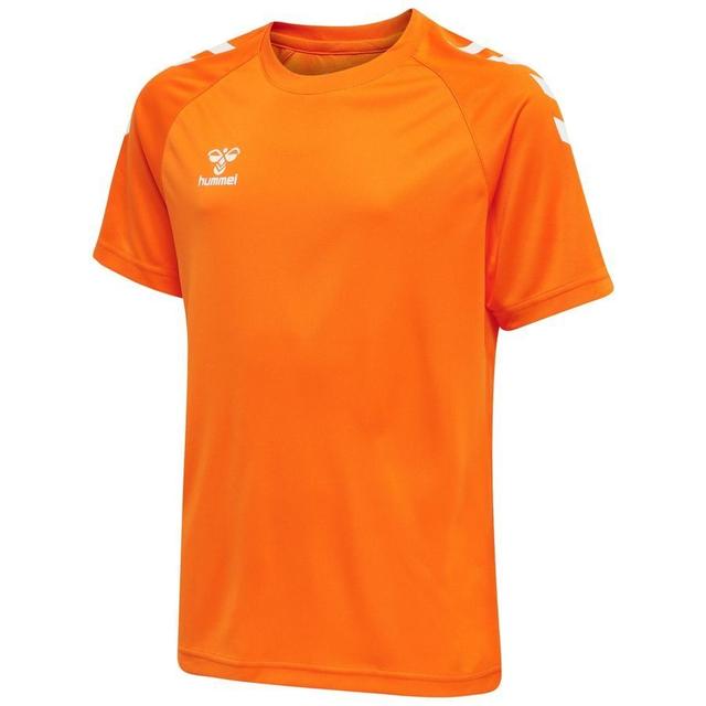 Hummel Playershirt Core - Orange Kids, size 140 cm on Productcaster.