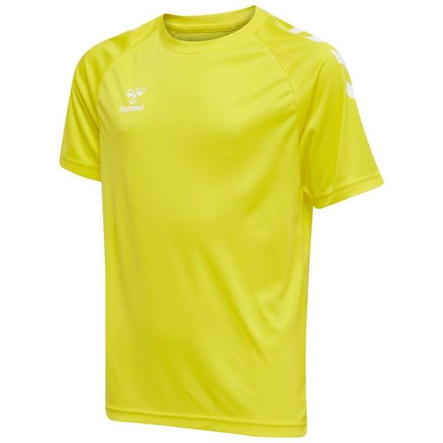 Core Xk Core Poly T-shirt S/s Kids Blazing Yellow - , size 116 cm on Productcaster.