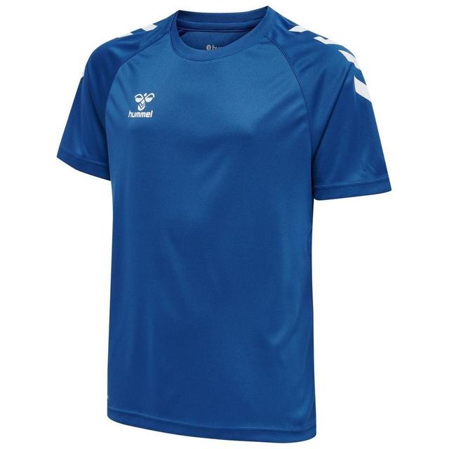 Hummel Trikot Core - Blau Kinder, Größe 116 cm on Productcaster.