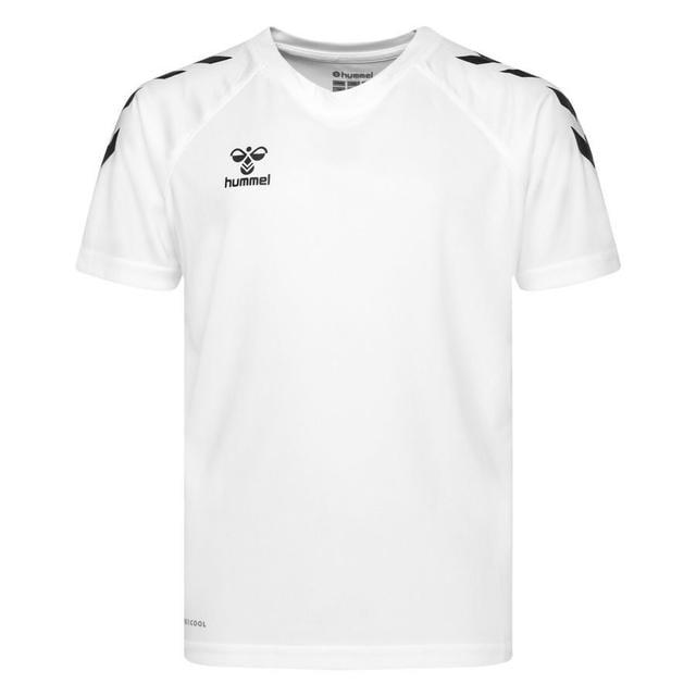 Hummel Playershirt Core - White/black Kids, size 140 cm on Productcaster.