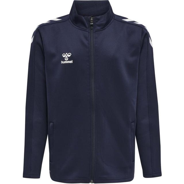 Hummel Track Top Hmlcore Xk Poly Zip - Marine Kids, size 152 cm on Productcaster.