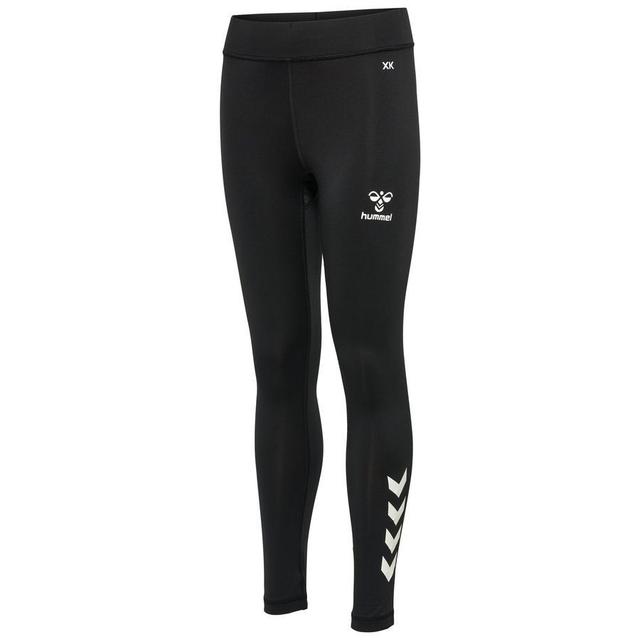 Hummel Tights Core - Black Kids, size ['140 cm'] on Productcaster.