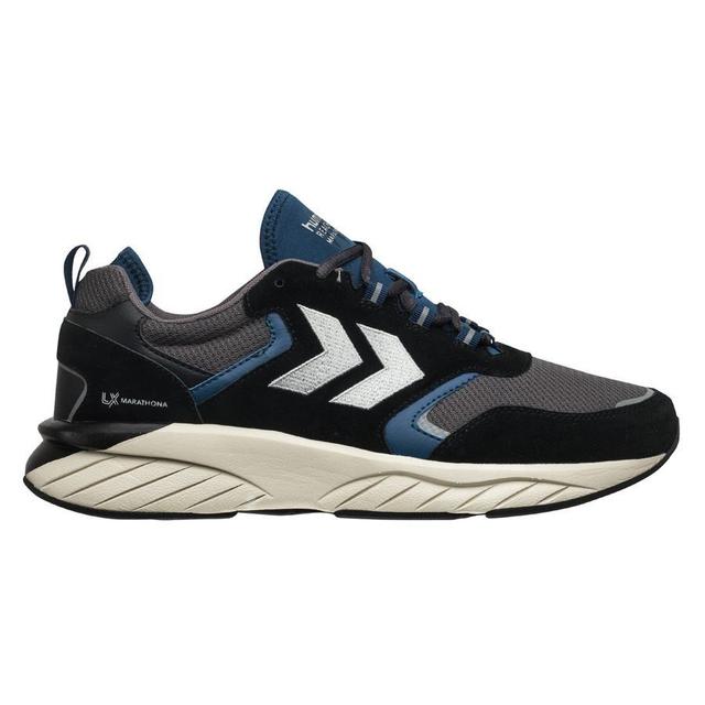 Hummel Sneaker Marathona Reach Lx - Black/blue/white, size 43 on Productcaster.