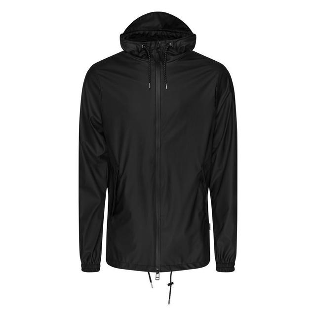 Rains Rain Jacket Storm Breaker - Black, size X-Small on Productcaster.