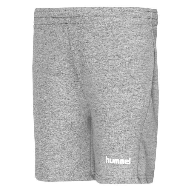 Hummel Sweatshorts Bermuda Go Cotton - Grijs Kids, maat 140 cm on Productcaster.