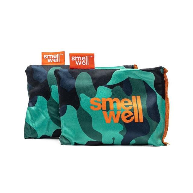 Smellwell Freshener Bag Camo Green - Green, size One Size on Productcaster.