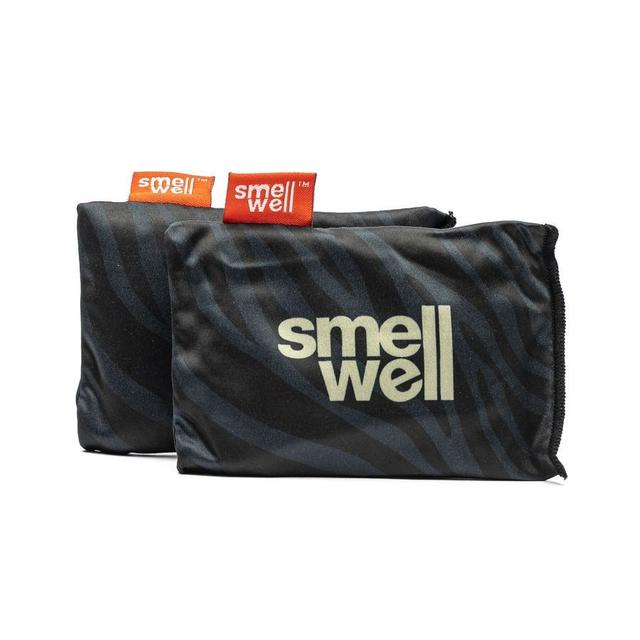 Smellwell Freshener Bag Black Zebra - Black, size One Size on Productcaster.