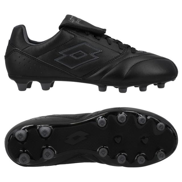 Lotto Stadio 200 Iii Fg - Black - Grass (Fg), size 41 on Productcaster.