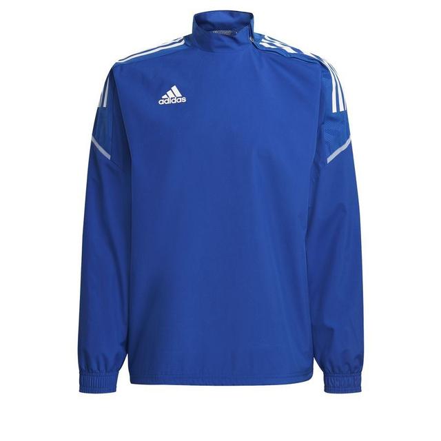 adidas Training Shirt Hybrid Condivo 21 - Royal Blue/white, size Small on Productcaster.