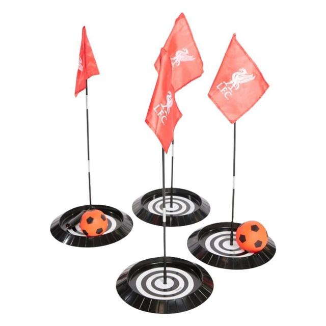 Liverpool Football Golf Set - Red/black - , size One Size on Productcaster.