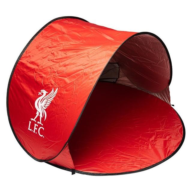 Liverpool Strandtent - Rood - Liverpool Fc, maat One Size on Productcaster.