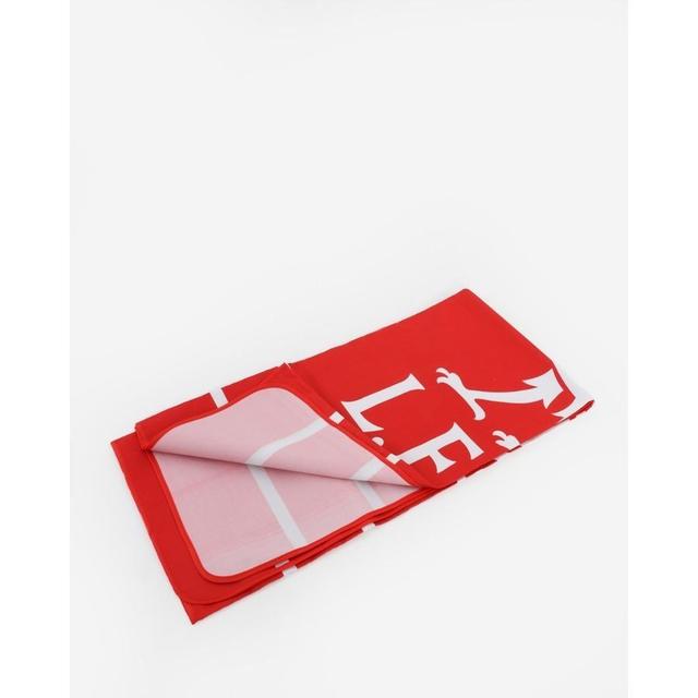 Liverpool Picnic Blanket - Red/white - , size One Size on Productcaster.