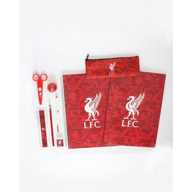 Liverpool Stationery Set - Red - , size One Size Large on Productcaster.