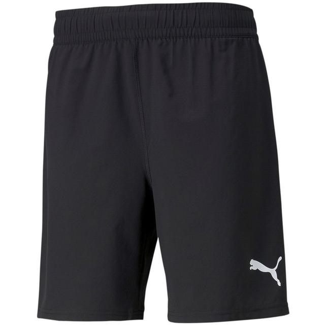 PUMA Shorts Teamfinal - Black, size Small on Productcaster.