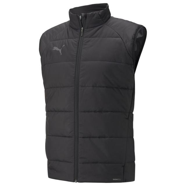 PUMA Vest Teamliga - Black, size Small on Productcaster.