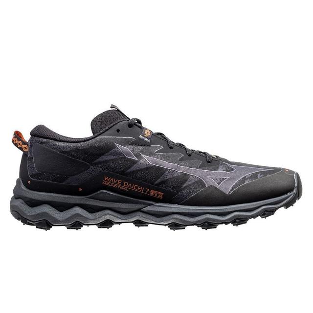 Mizuno Running Shoe Wave Daichi 7 Gtx - Black/iron Gate, size 39 on Productcaster.