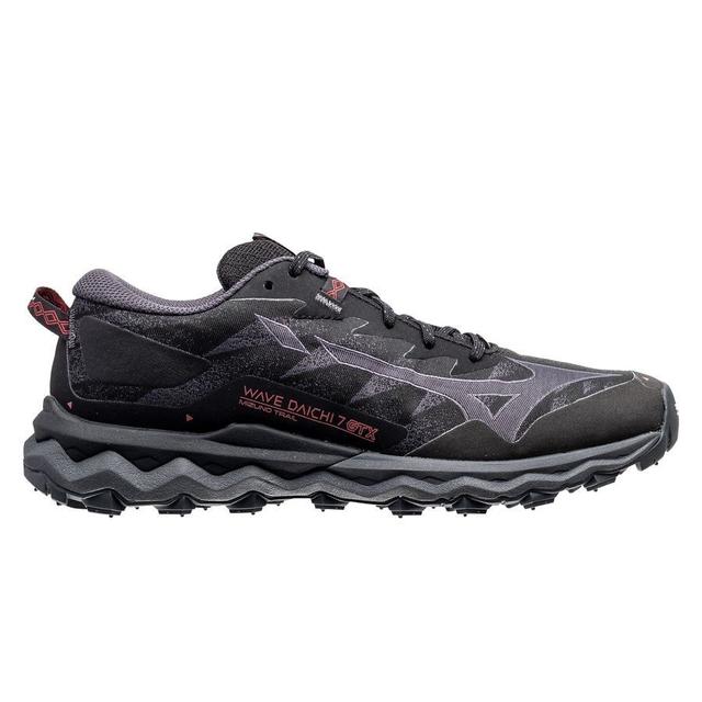 Mizuno Running Shoe Wave Daichi 7 Gtx - Black/iron Gate Women, size 42 on Productcaster.