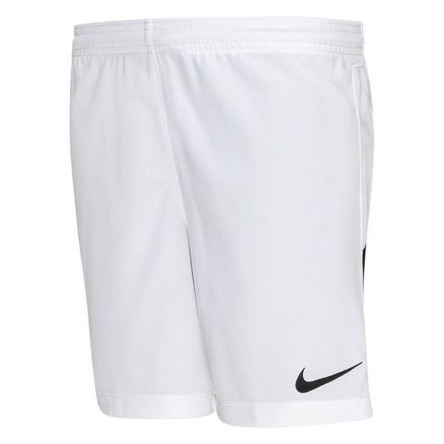 Nike Shorts League Knit Ii Dri-fit - White/black Kids, size S: 128-137 cm on Productcaster.