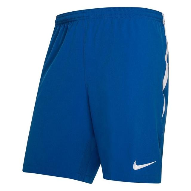 Nike Football Shorts Dri-fit Venom Iii Woven - Royal Blue/white, size X-Large on Productcaster.