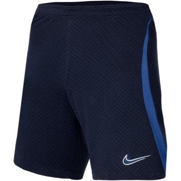 Nike Training Shorts Dri-fit Strike - Obsidian/blue/white Kids, size Medium on Productcaster.