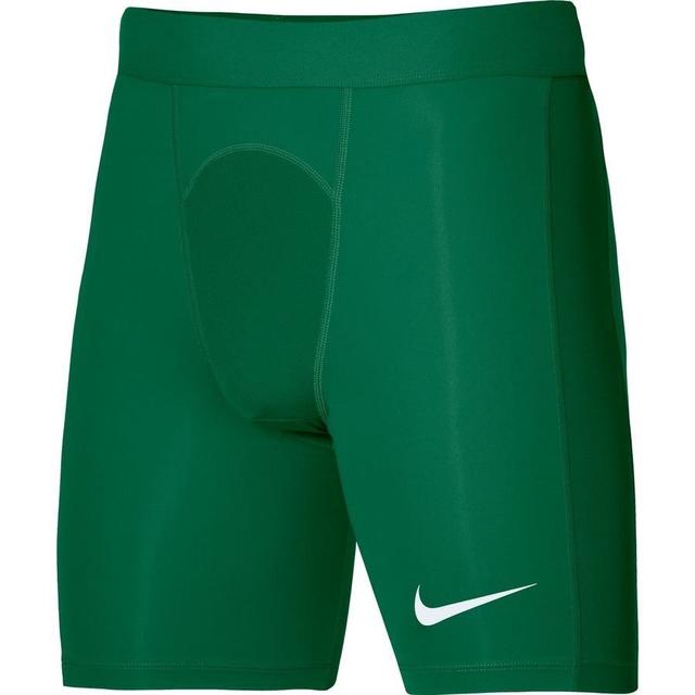 Nike Pro Compression Tights Dri-fit Strike - Pine Green/white, size Large on Productcaster.