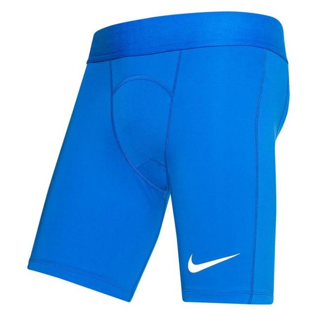 Nike Pro Compression Tights Dri-fit Strike - Royal Blue/white, size Medium on Productcaster.