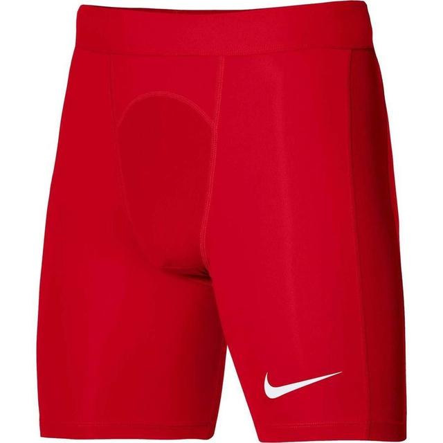 Nike Pro Compression Tights Dri-fit Strike - University Red/white, size X-Large on Productcaster.